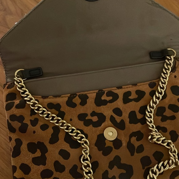 J.Crew leopard clutch bag - Picture 8 of 8